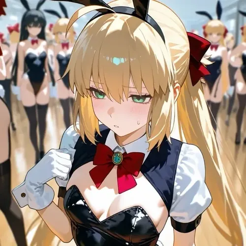 FLAI AI 月下少女角色图片