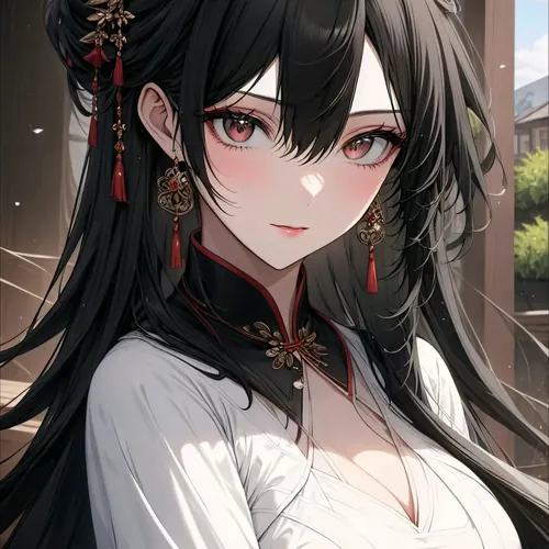 FLAI AI 夜行伯爵角色图片